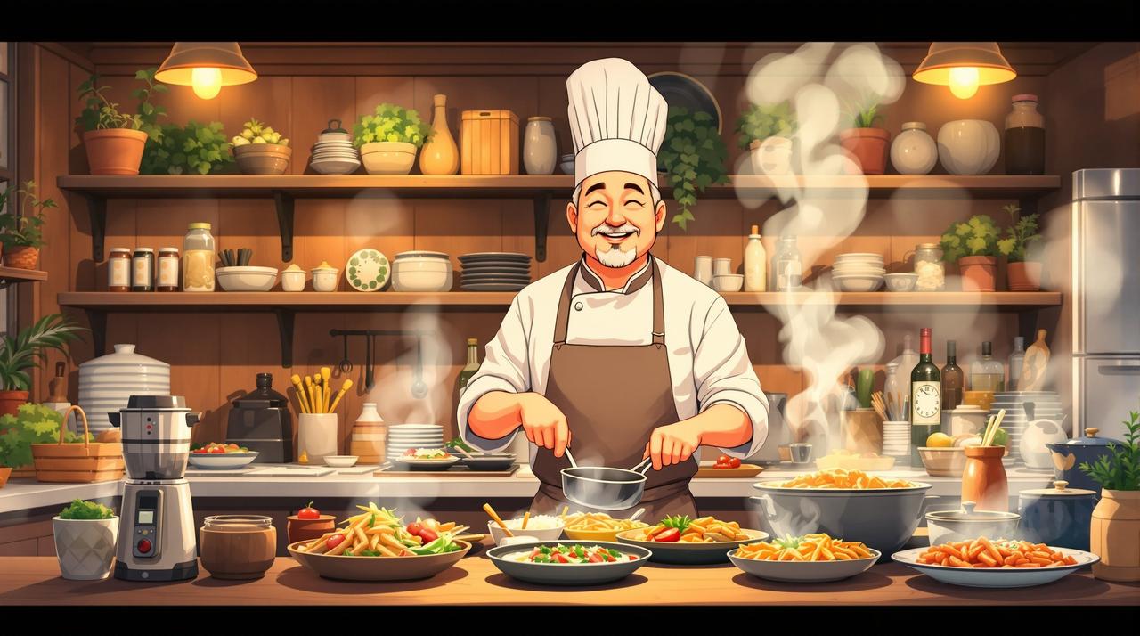 夸克短剧网作品 - 隔壁大厨