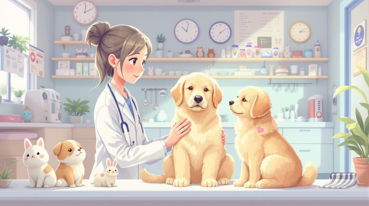 夸克短剧网作品 - 萌宠诊所