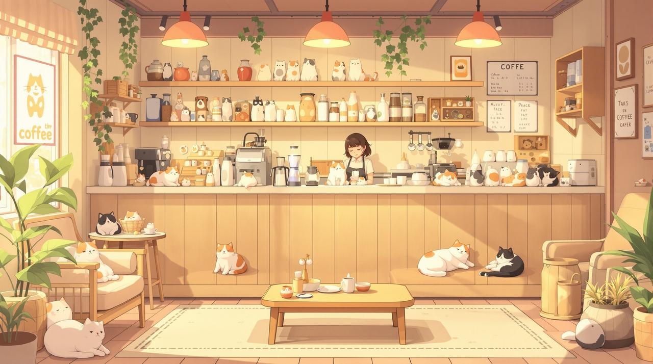 夸克短剧网作品 - 猫咖日常